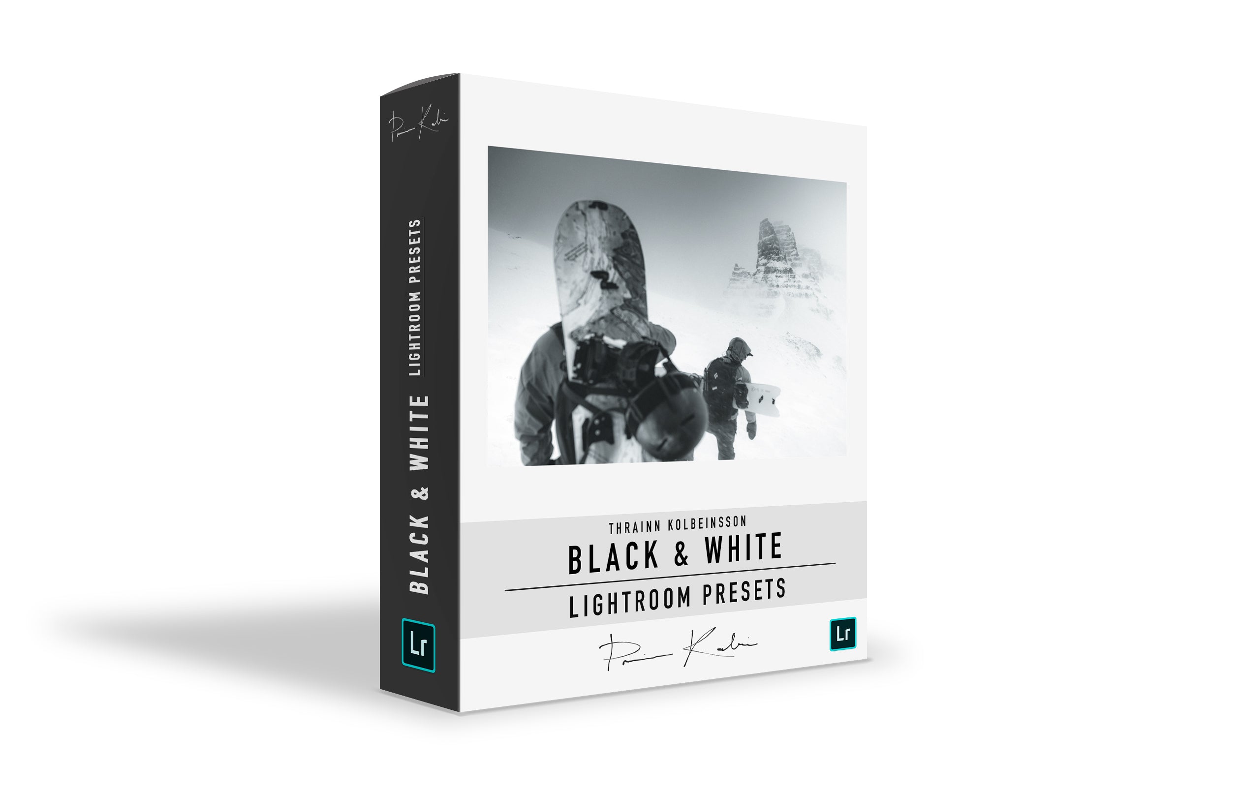 Lightroom Presets: BLACK & WHITE COLLECTION